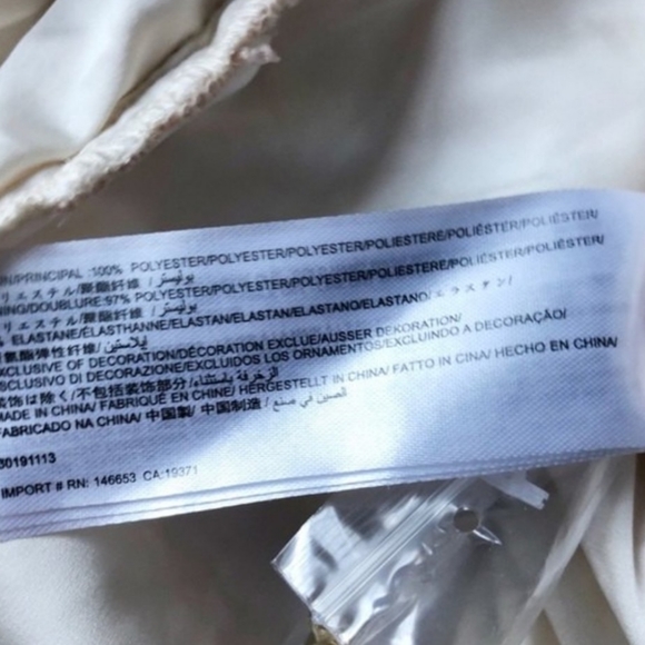 Keepsake Lace Midi Dress Blush Sz Large NWTs MSRP $260 - Picture 6 of 6